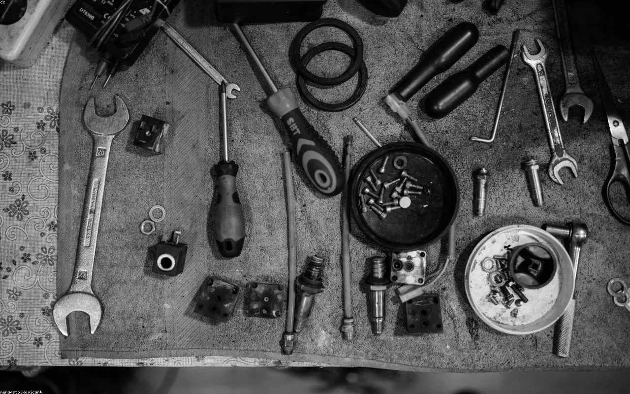 Precision Fasteners (placeholder photography)