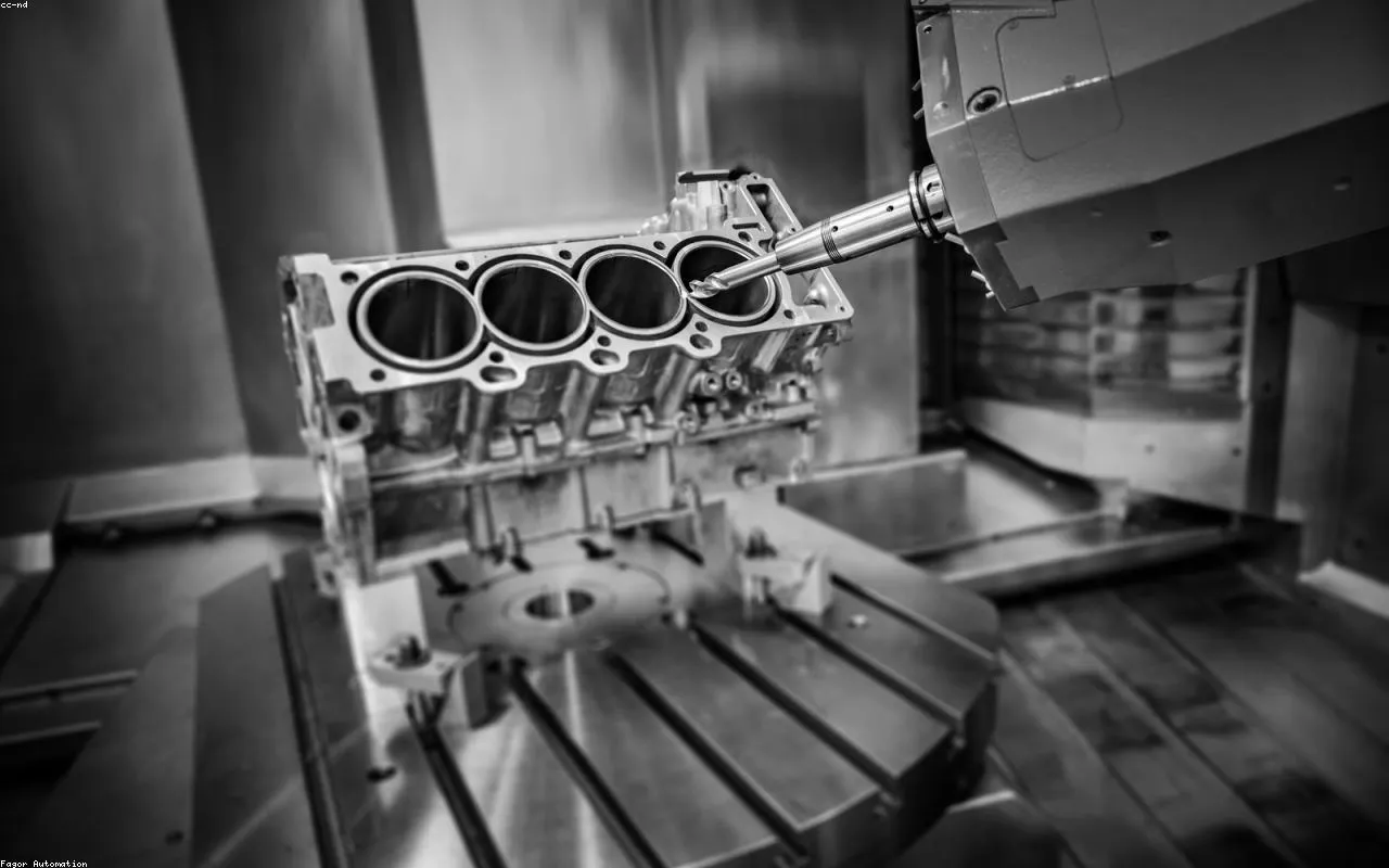 Precision machining on the HAO shop floor (placeholder photography)